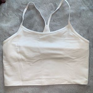 Aerie Fitted Racer Back Crop